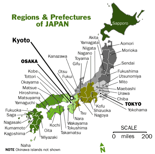 ryokan kyoto map
