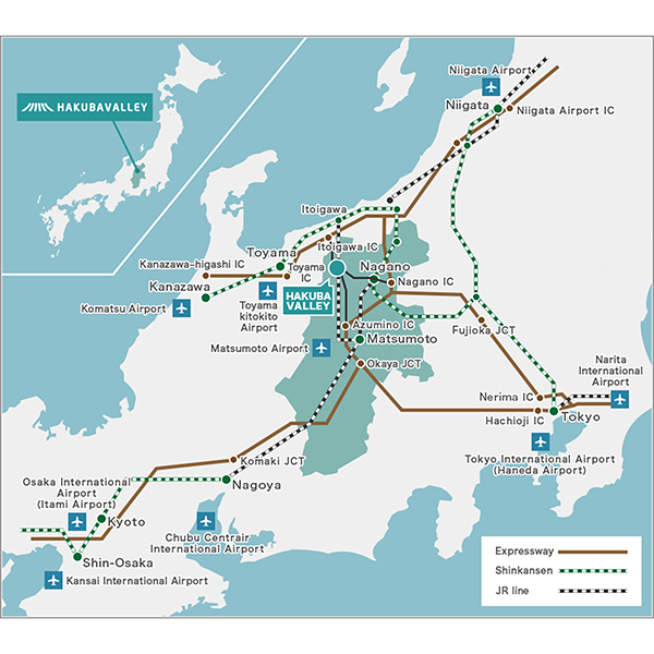 HAKUBA and SHIGA KOGEN,NOZAWA travel guide,Japan snow resorts,ski & snowbroad.