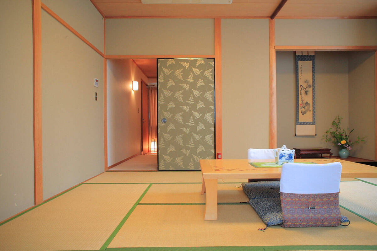 BEKKAN Annex Building guest room