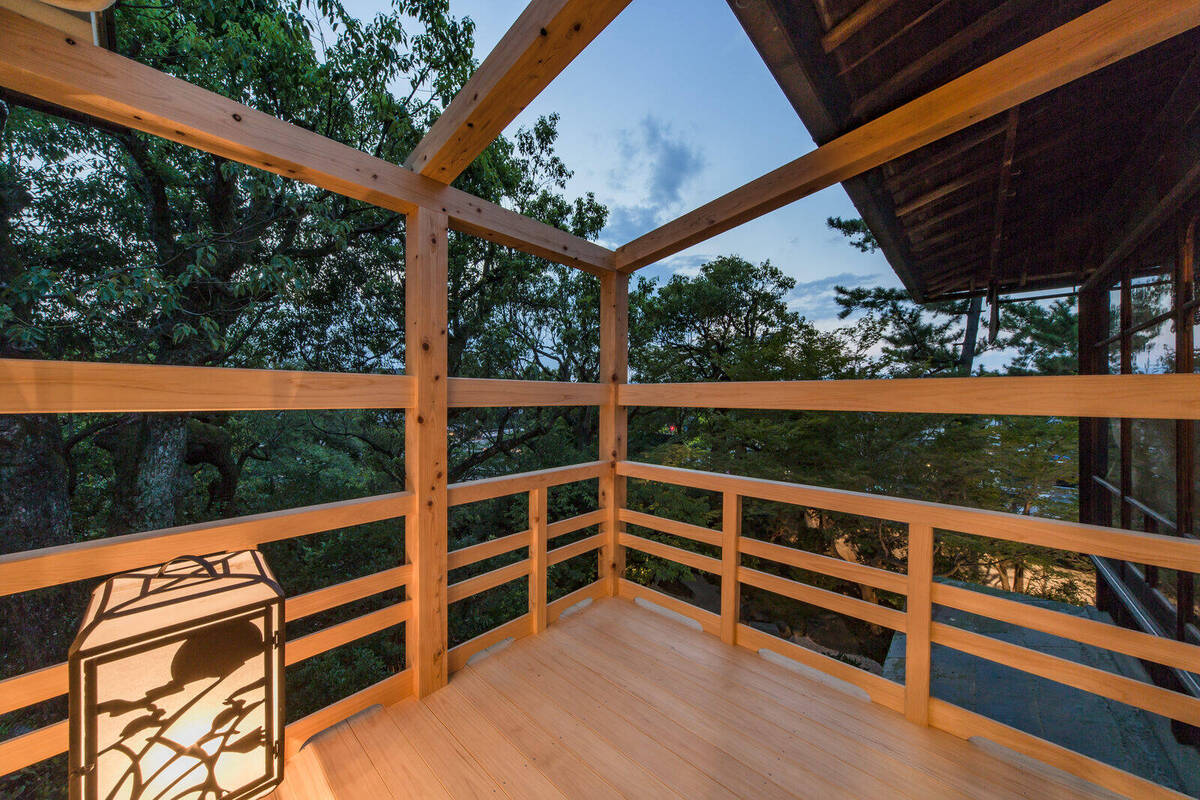 Matsu: terrace
