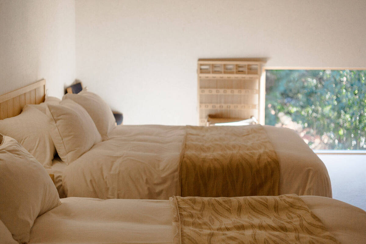 Tsurukame: bedroom