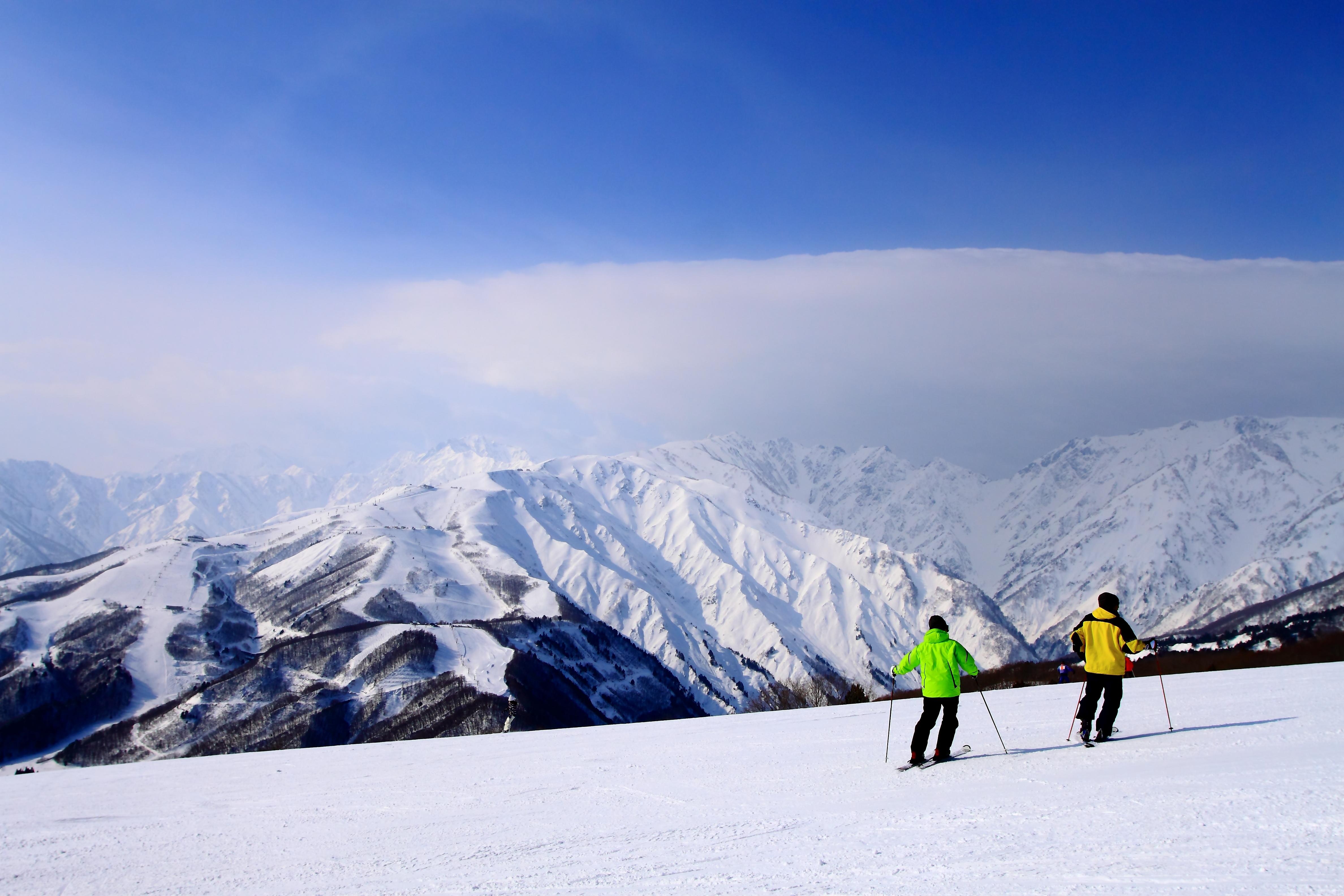 Hakuba ski area