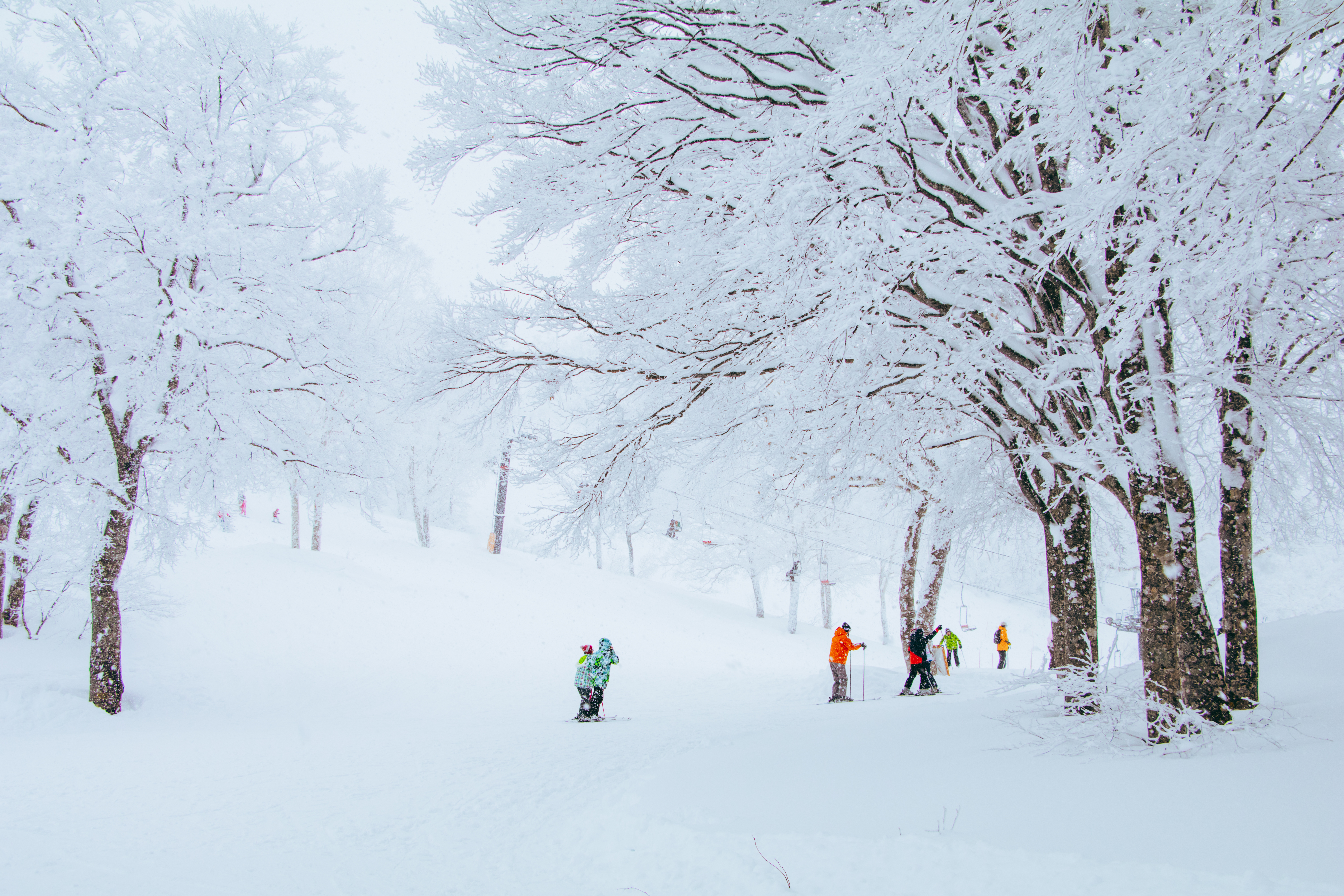 Nozawa Onsen ski area