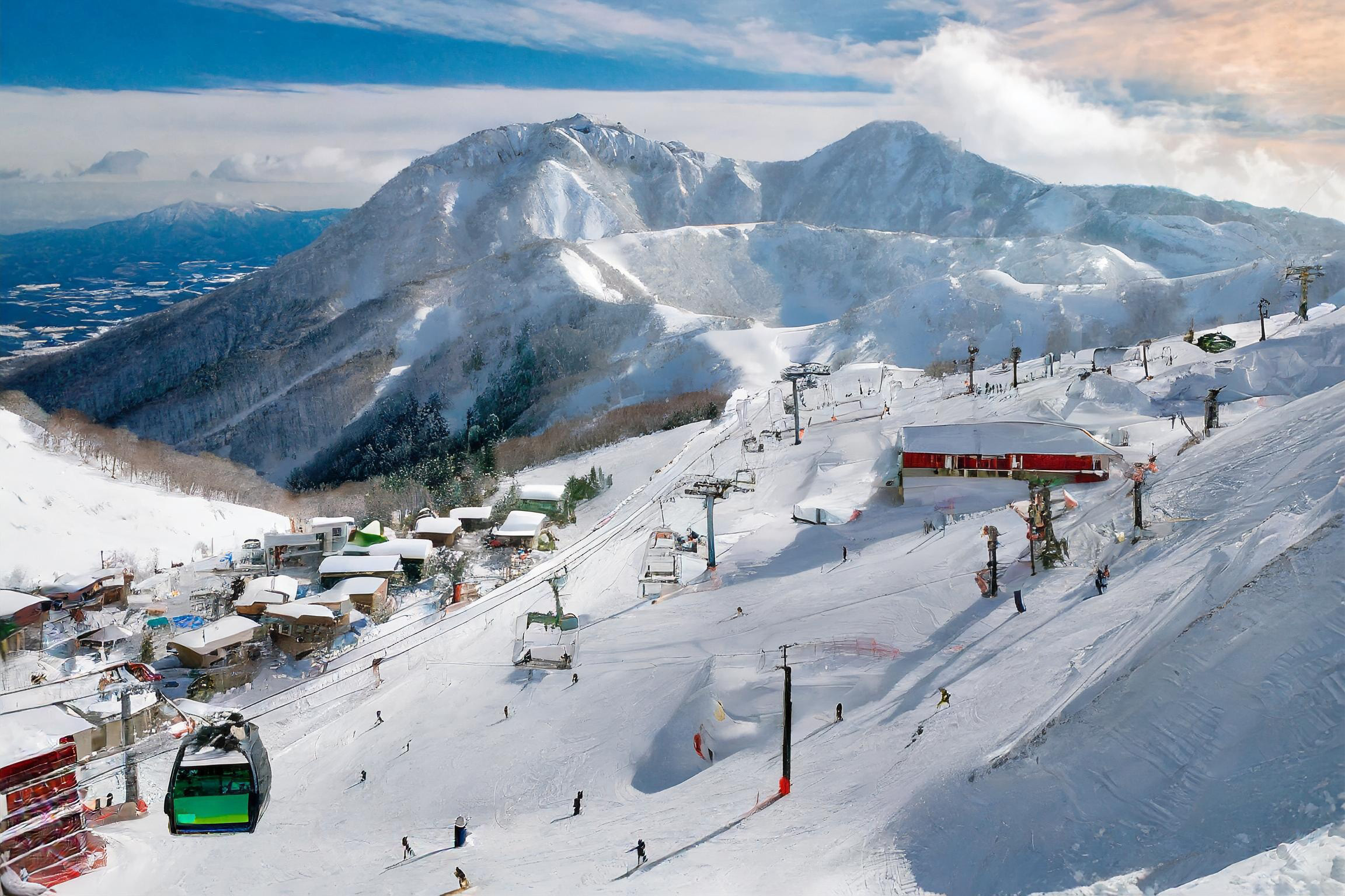Shiga Kogen ski area