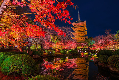 Tō-ji pagoda